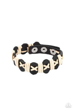 Load image into Gallery viewer, Macho Maverick - Black Bracelet