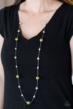Load image into Gallery viewer, Eloquently Eloquent - Green Necklace