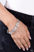 Load image into Gallery viewer, Calibrated Class - White Stretchy Bracelet