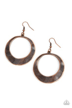 Load image into Gallery viewer, Urban Eclipse - Copper Earrings