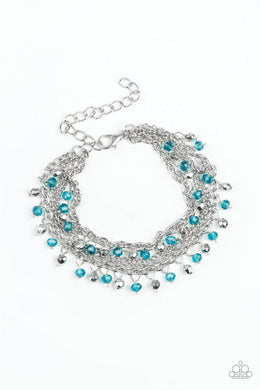 Cash Confidence - Blue Bracelet