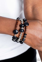 Load image into Gallery viewer, Operation Outdoors - Black Bracelet