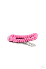 Load image into Gallery viewer, Bubble Gum Bubbly - Pink Hair Clip