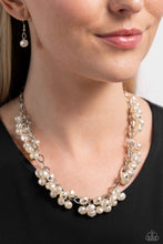 Load image into Gallery viewer, Pearl Parlor - White Necklace