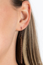 Load image into Gallery viewer, Stamped Sentiment - Copper Necklace