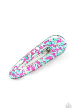 Load image into Gallery viewer, Wish Upon a Sequin - Pink Hair Clip