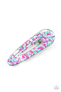 Wish Upon a Sequin - Pink Hair Clip