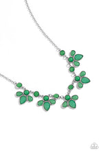 Load image into Gallery viewer, FROND-Runner Fashion - Green Necklace