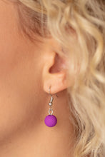 Load image into Gallery viewer, Summer Splash - Purple Necklace