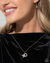 Load image into Gallery viewer, XO Showcase - White Necklace