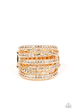 Load image into Gallery viewer, Knock-Out Opulence - Gold Ring