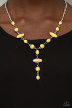 Load image into Gallery viewer, Authentically Adventurous - Yellow Necklace