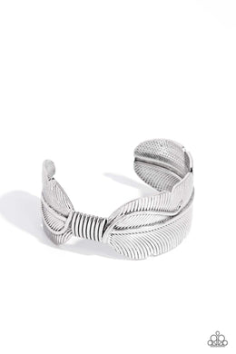 Quill Quencher - Silver Bracelet