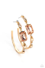 Load image into Gallery viewer, Elite Ensemble - Gold Hoop Earrings
