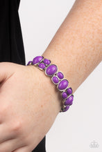 Load image into Gallery viewer, Tic Tac Dance - Purple Bracelet