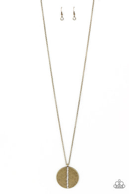 Token of My Gratitude - Brass Necklace