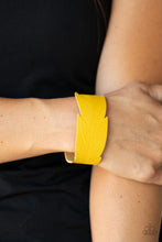Load image into Gallery viewer, Whimsically Winging It - Yellow Bracelet