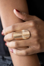 Load image into Gallery viewer, Urban Labyrinth - Gold Ring