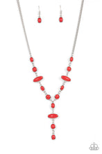 Load image into Gallery viewer, Authentically Adventurous - Red Necklace