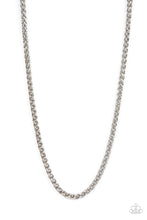 Load image into Gallery viewer, Metro Monopoly - Silver Necklace