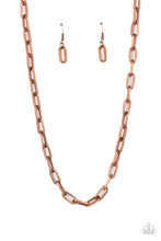 Load image into Gallery viewer, Boston Backdrop - Copper Necklace