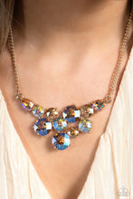 Load image into Gallery viewer, Round Royalty - Gold Necklace