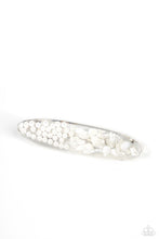 Load image into Gallery viewer, Sea Story - White Hair Clip
