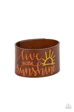 Load image into Gallery viewer, Sunshine Season - Orange Bracelet