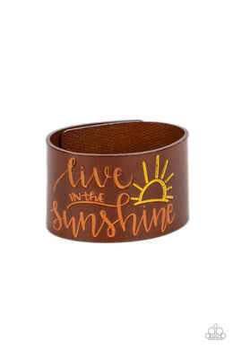 Sunshine Season - Orange Bracelet