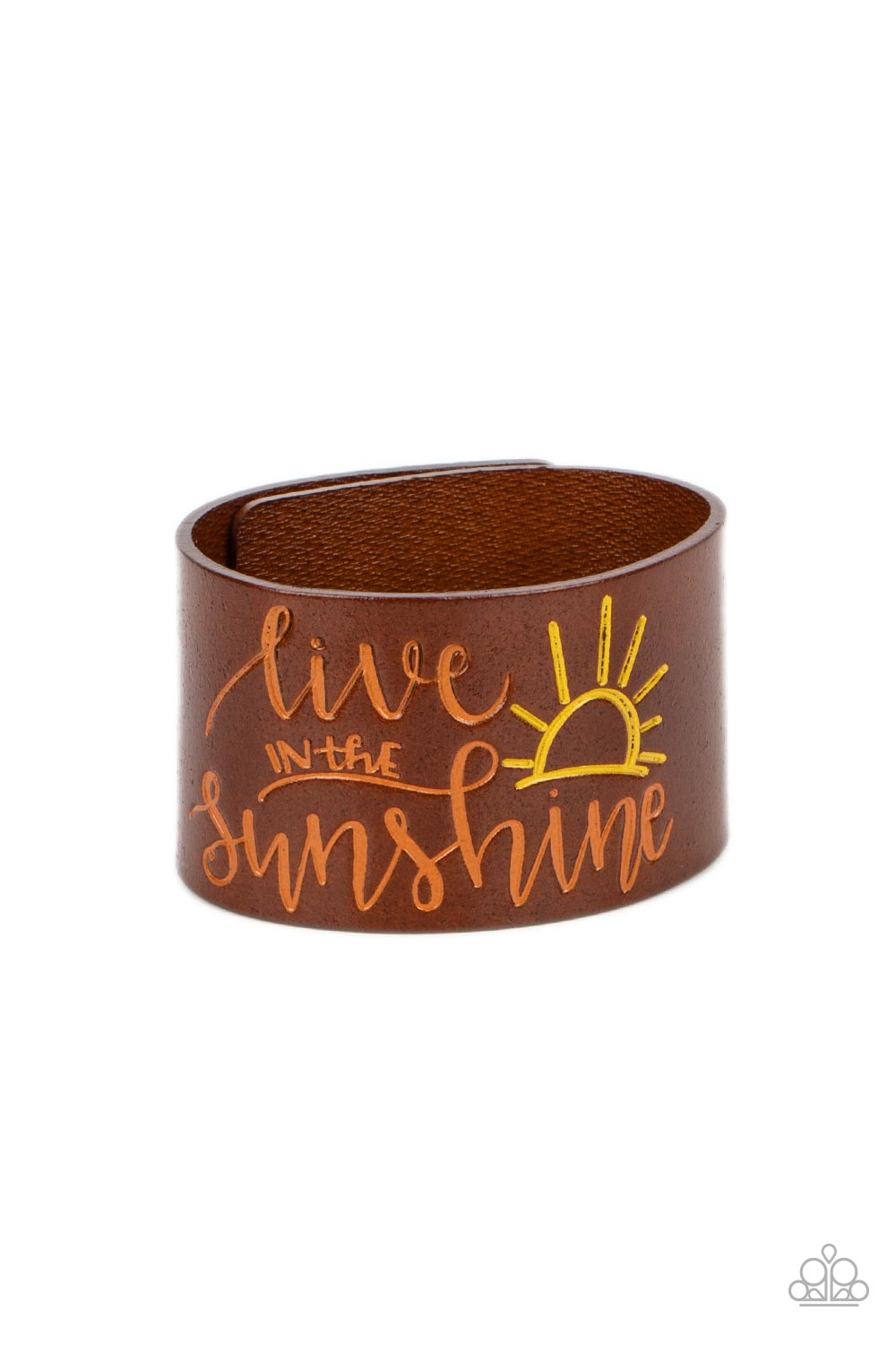 Sunshine Season - Orange Bracelet