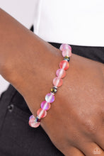 Load image into Gallery viewer, Mermaid Mirage - Red Bracelet
