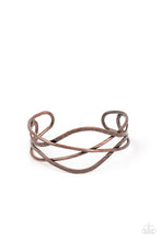 Load image into Gallery viewer, Fierce Fusion - Copper Cuff Bracelet