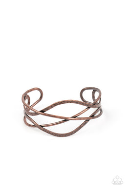 Fierce Fusion - Copper Cuff Bracelet