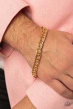 Load image into Gallery viewer, Game-Changing Couture - Gold Bracelet
