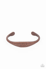 Load image into Gallery viewer, Ancient Accolade - Copper Bracelet