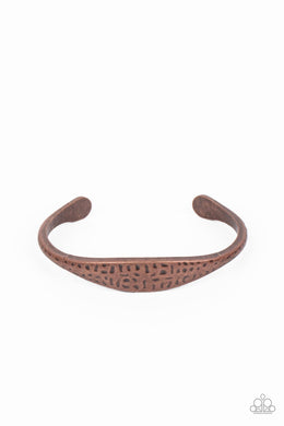 Ancient Accolade - Copper Bracelet