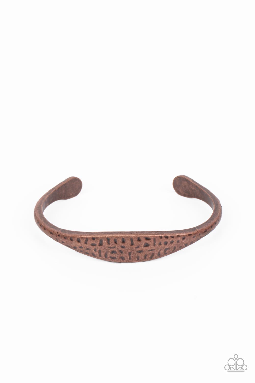 Ancient Accolade - Copper Bracelet