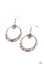 Load image into Gallery viewer, Royal Resort - Orange Earrings