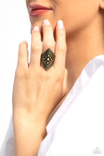 Load image into Gallery viewer, Hey, Hot STUD! - Brass Ring