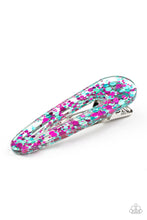 Load image into Gallery viewer, Wish Upon a Sequin - Pink Hair Clip