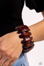 Load image into Gallery viewer, Bora Bora Bauble - Purple Bracelet