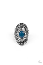 Load image into Gallery viewer, Entrancing Enchantment - Blue Ring