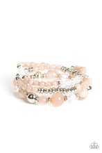Load image into Gallery viewer, Shoreside Stroll - Brown Set of Bracelets