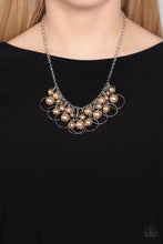 Load image into Gallery viewer, Ballroom Bliss - Brown Necklace
