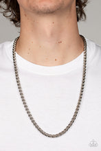 Load image into Gallery viewer, Metro Monopoly - Silver Necklace