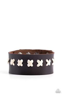 Metro Mustang - Brown Bracelet