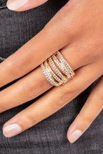 Load image into Gallery viewer, Knock-Out Opulence - Gold Ring