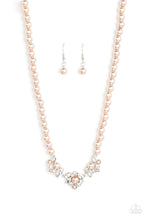 Load image into Gallery viewer, Royal Renditions - Brown Necklace
