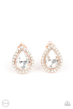 Load image into Gallery viewer, Cosmic Castles - Rose Gold Earrings