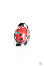 Load image into Gallery viewer, Terrazzo Tribute - Red Ring